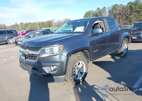 2019 Chevrolet Colorado Lt from USA, damaged, VIN 1GCGSCEA6K1209512